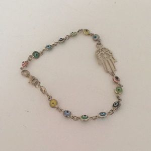 Evil eye bracelet